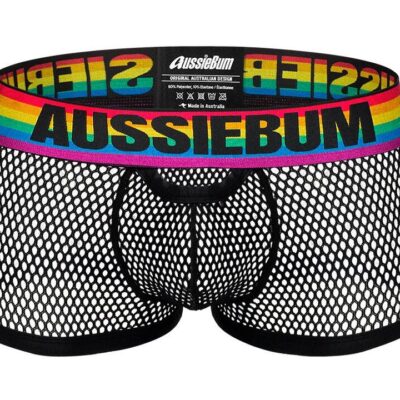 aussieBum Pride Mesh Black Hipster