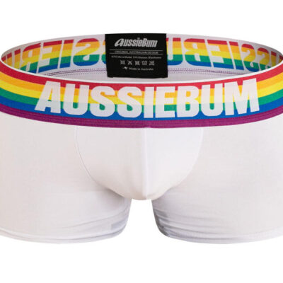 aussieBum Pride White Hipster S