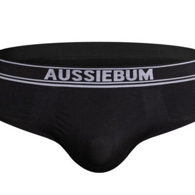 aussieBum Seamless.Tech 3.0 Black Brief