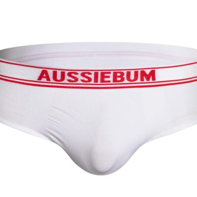 aussieBum Seamless.Tech 3.0 White Brief