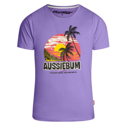 aussieBum Designer Tee Chrysanthemum T_Shirt
