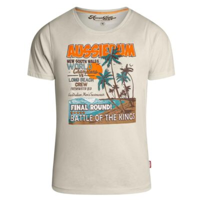 aussieBum Designer Tee Final Round T_Shirt M