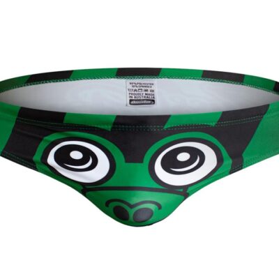 aussieBum Crazy Critters Green Swim Brief