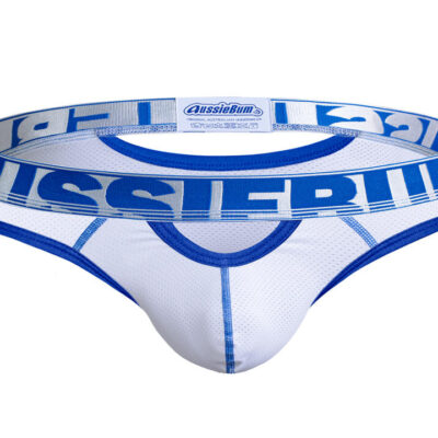 aussieBum Riot 2.0 White Brief