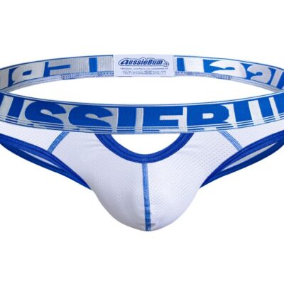 aussieBum Riot 2.0 White Jock