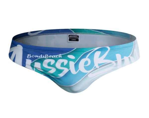 aussieBum Waves Bondi Green Brief