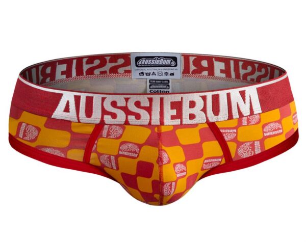 aussieBum CottonSoft 2.0 Hopscotch Yellow Brief M