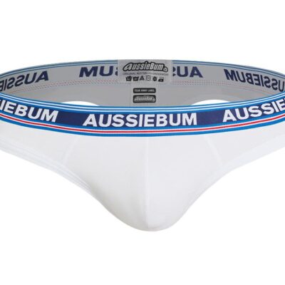 aussieBum Icy Pop White Thong