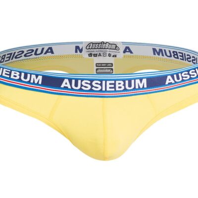 aussieBum Icy Pop Yellow Thong