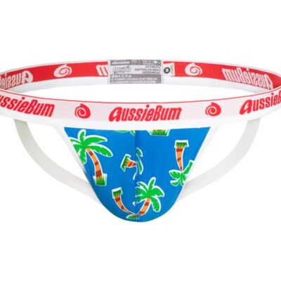 aussieBum Party Hard Palmtree Jock