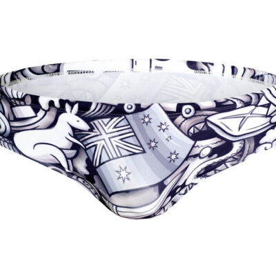 aussieBum MoneyCantBuy Grey Brief