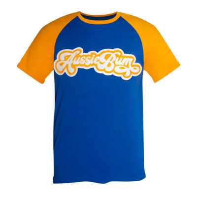 aussieBum Outsider Tee Blue Tshirt