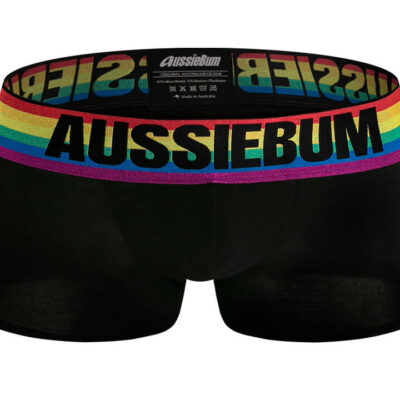 aussieBum Pride Black Hipster