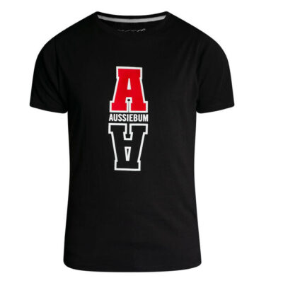 aussieBum Designer Tee Arvo Black T_Shirt M