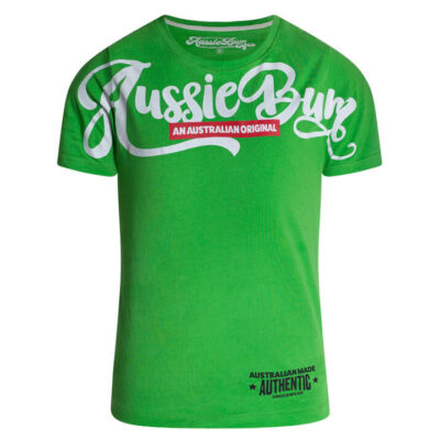 aussieBum Designer Tee Mate Green T_Shirt