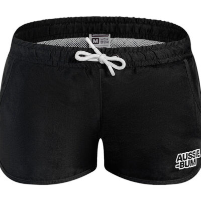 aussieBum Perky Black Swimwear