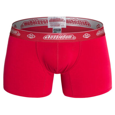 aussieBum CottonSoft 2.0 Red Trunk