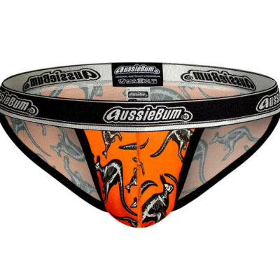 aussieBum Spooky24 Orange Bikini