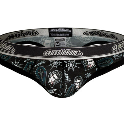 aussieBum Spooky24 Black Thong