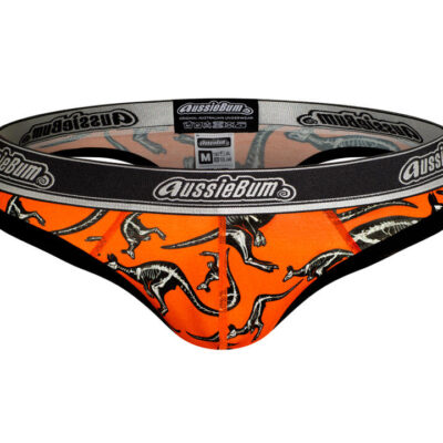 aussieBum Spooky24 Orange Thong