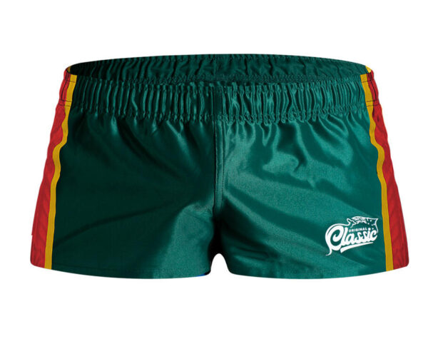 Rugby Blitz Green Shorts L