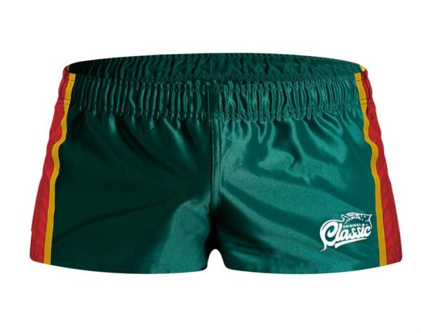 Rugby Blitz Green Shorts M