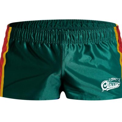 Rugby Blitz Green Shorts XL