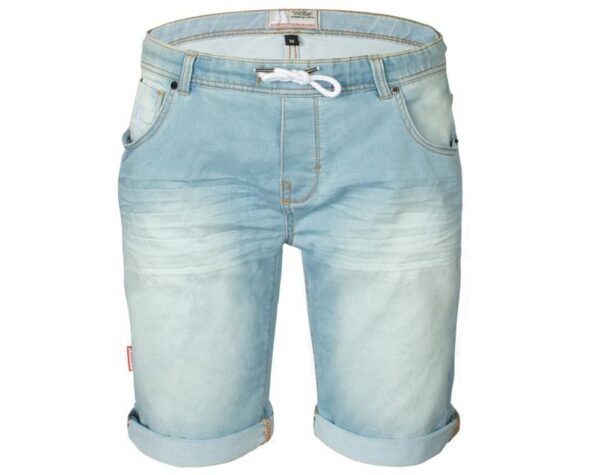 Stretch Denim Short Byron Shorts L