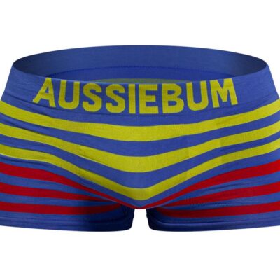 Bodystretch Royal Yellow Red Hipster XL