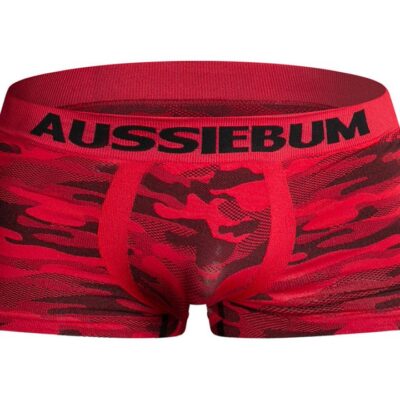 Bodystretch Camo Red Hipster XL