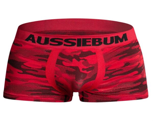 Bodystretch Camo Red Hipster XL