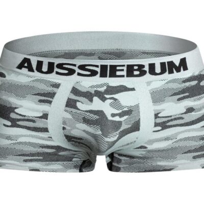 Bodystretch Camo Grey Hipster XL