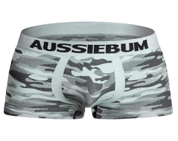 Bodystretch Camo Grey Hipster XL