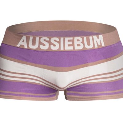 Bodystretch Brown Purple White Hipster M