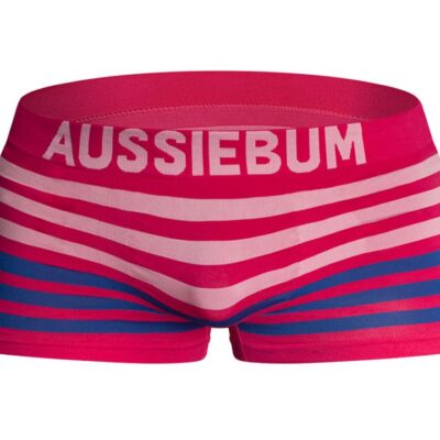Bodystretch Pink White Royal Hipster M