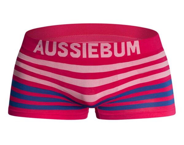 Bodystretch Pink White Royal Hipster M