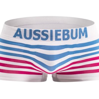 Bodystretch White Blue Hipster XL