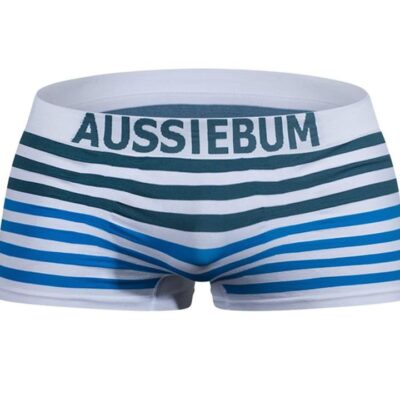 Bodystretch White Trunk L Green Underwear Bodystretch White Trunk L