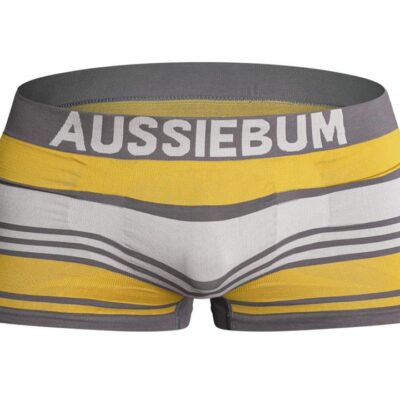 Bodystretch Grey Yellow Hipster M