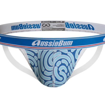 WJ Pro Impression Blue Jock XXL
