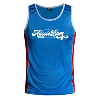 Nylon Singlet Blue/red Singlet S Green Underwear Nylon Singlet Blue/red Singlet S