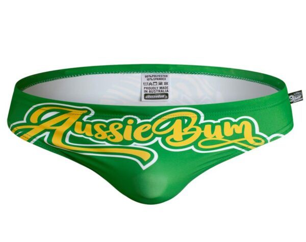 Surfs Up GreenGold Brief L
