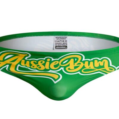 Surfs Up GreenGold Brief M