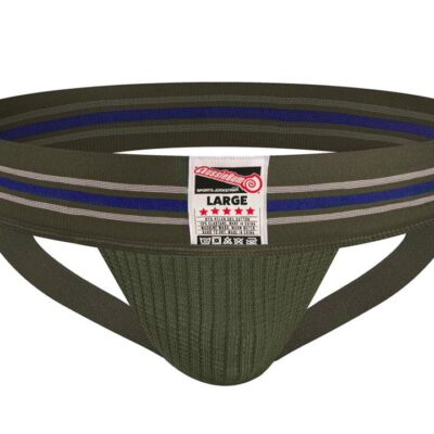 Classic Jock Army Jock M Green Underwear Classic Jock Army Jock M