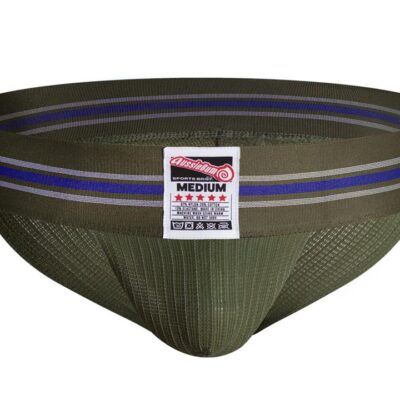 Classic Jock Army Brief XXL Green Underwear Classic Jock Army Brief XXL