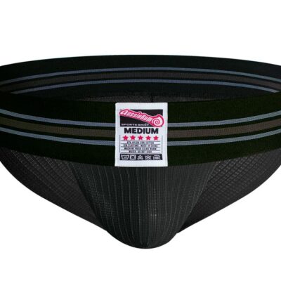 Classic Jock Black Brief S Green Underwear Classic Jock Black Brief S