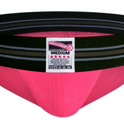 Classic Jock Black Pink Brief M Green Underwear Classic Jock Black Pink Brief M