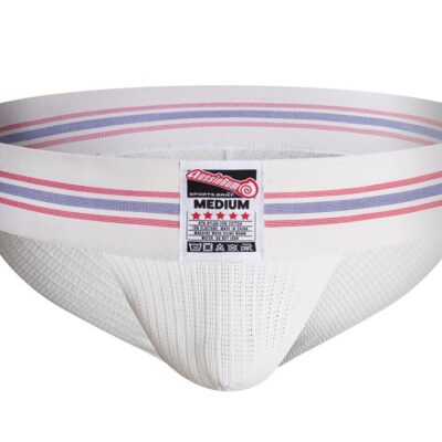 Classic Jock White Brief L Green Underwear Classic Jock White Brief L