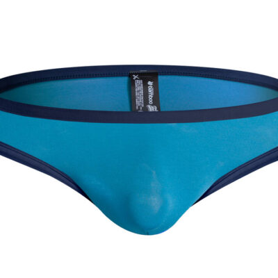 TeeBall Blue Navy-Navy Brief XS
