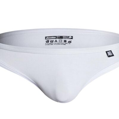 Slick White Brief M